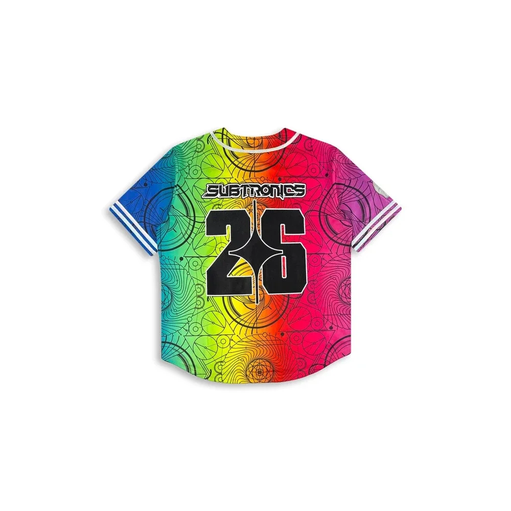 SUBTRONICS - PRISM BASEBALL JERSEY Small/S